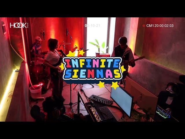 Infinite Siennas, terekam CCTV HOOKSpace