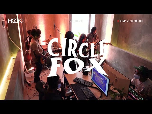 Circle Fox, terekam CCTV HOOKSpace