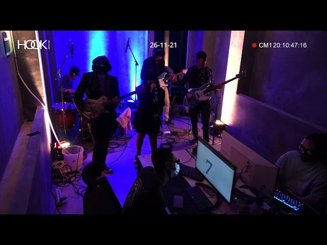 IMPROMPTU, terekam CCTV HOOKSPace
