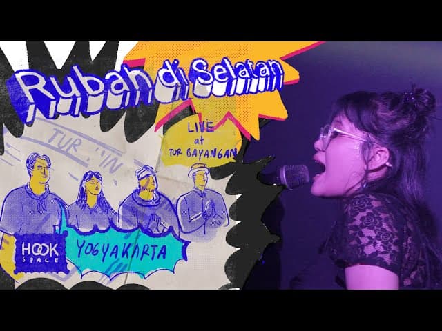 Rubah Di Selatan - Leaving Anthera (Live at Tur Bayangan 2020 Chapter Jogja)