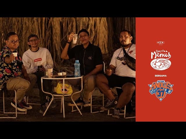 Daftar Menus Episode 1 bersama NOK37