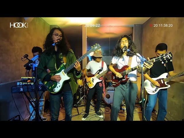The Melting Minds - The Snake, Terekam CCTV HOOKSpace