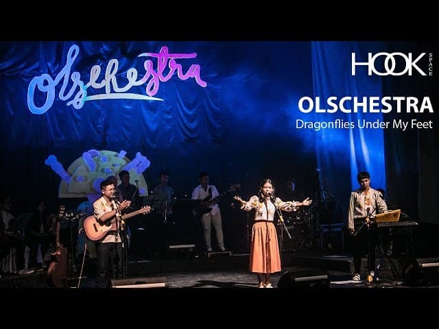 OLSKI - DRAGONFLIES UNDER MY FEET // OLSCHESTRA