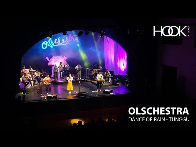 OLSKI - DANCE OF RAIN + TUNGGU // OLSCHESTRA