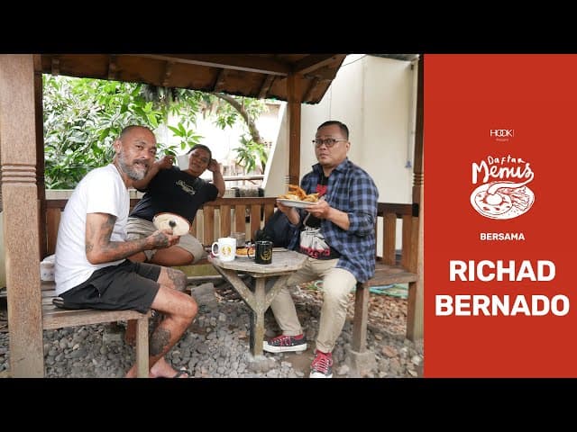 Daftar Menus Episode 3 bersama Richad Bernado