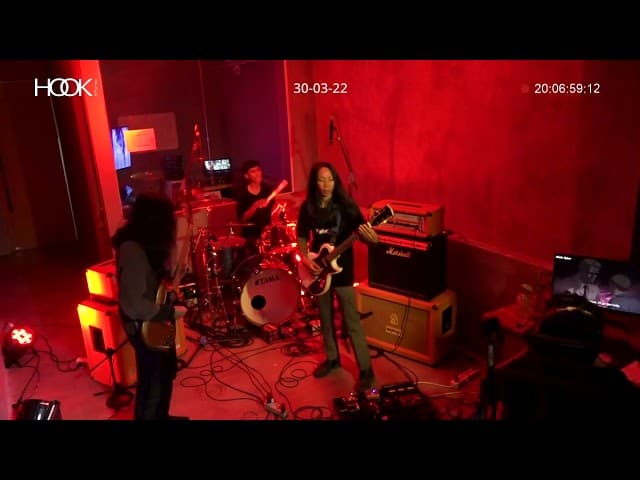 TEMARAM - Burn, Terekam CCTV HOOKSpace