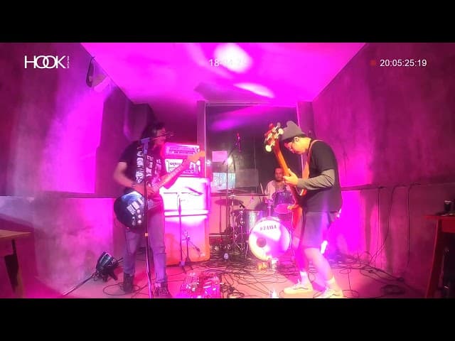 Sunlotus - Picturesque / The Pillars Beneath My Feet, Terekam CCTV HOOKSpace