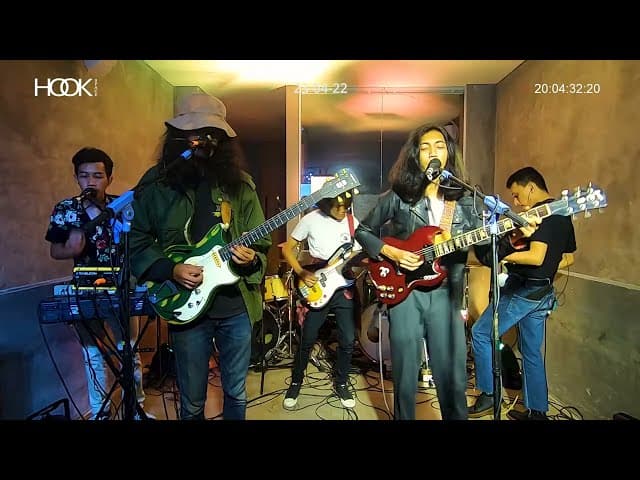 The Melting Minds - Dyslexia, Terekam CCTV HOOKSpace