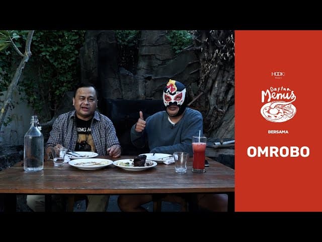 Daftar Menus Episode 2 bersama OMROBO
