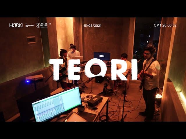 Teori, terekam CCTV HOOKSpace