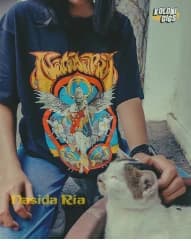 Tshirt Kolonitees Band Edition: Nasida Ria x Koloni Gigs